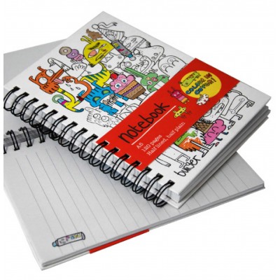 Colour-In Notebook